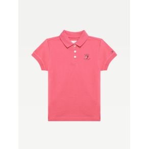 

POLO TOMMY HILFIGER LOGO ESTAMPADO DE NIÑA Talla: 14