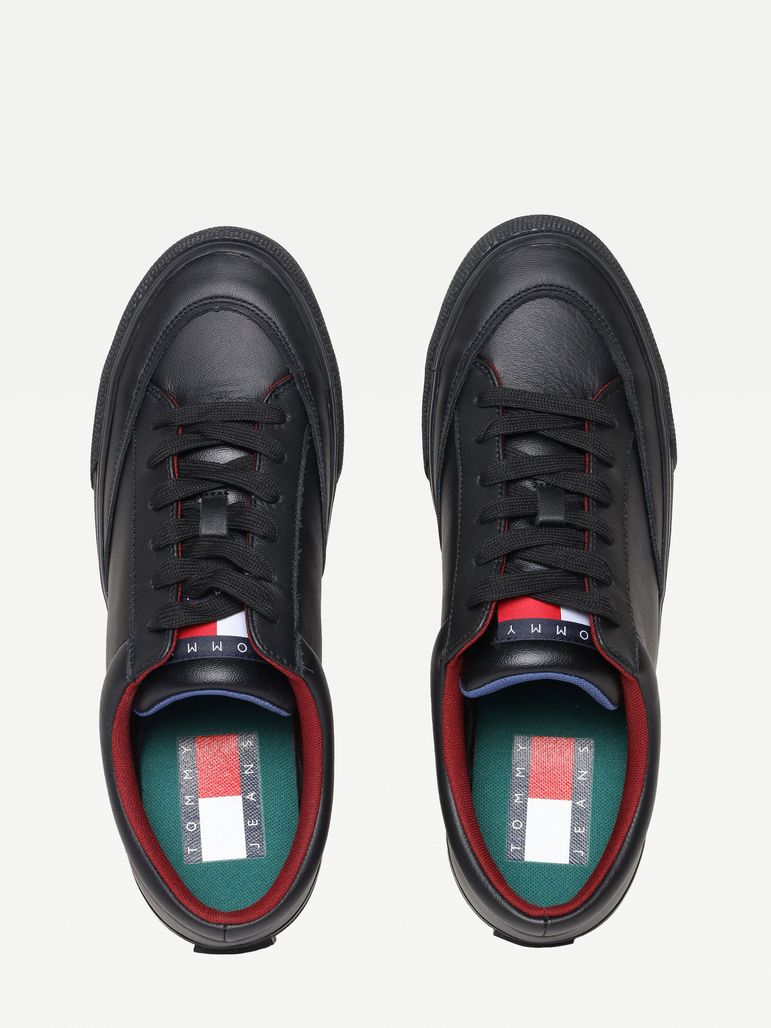Tenis Cortes Lisos | Tommy Hilfiger - Tienda en Línea