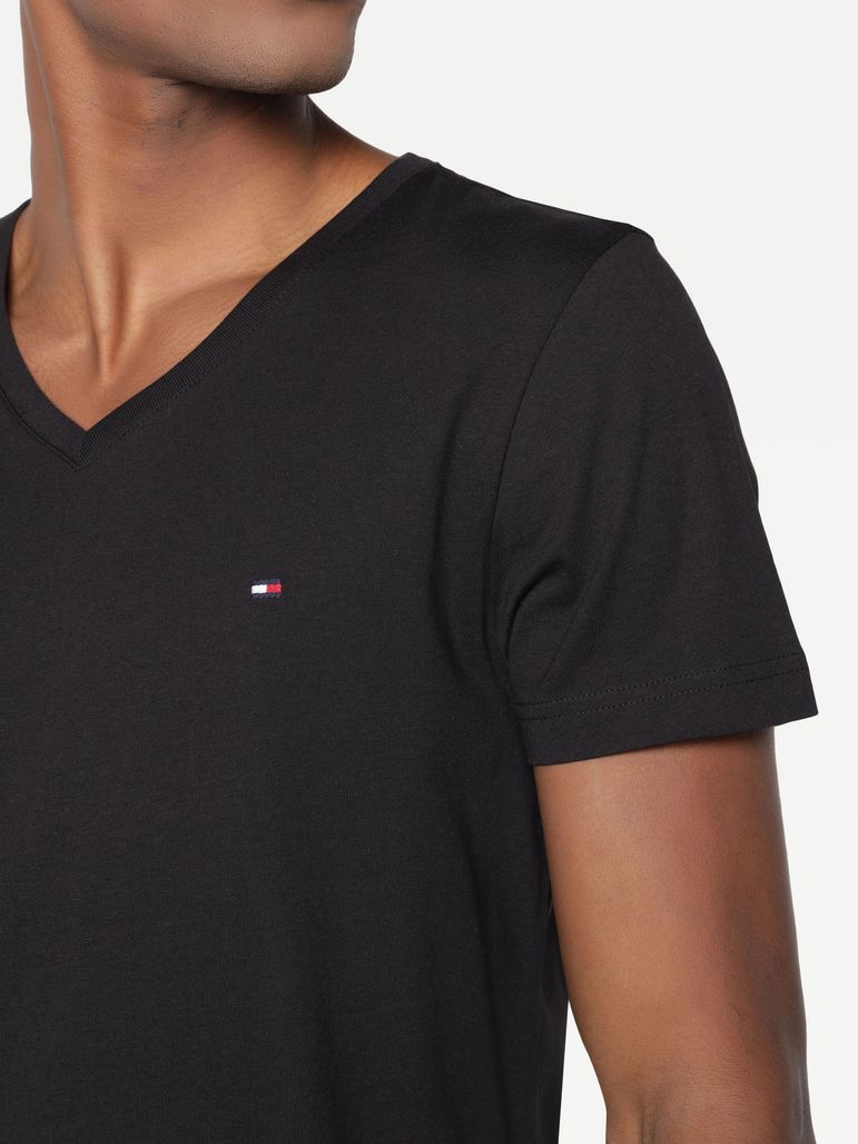 Playera Cuello V | Tommy Hilfiger - Tienda en Línea