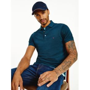 

POLO TOMMY HILFIGER 1985 EN ALGODÓN MOULINÉ DE CORTE SLIM DE HOMBRE Talla: XS