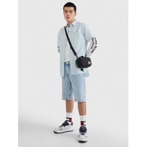 

Camisa Tommy Jeans De Manga Corta Con Estampado Talla: S
