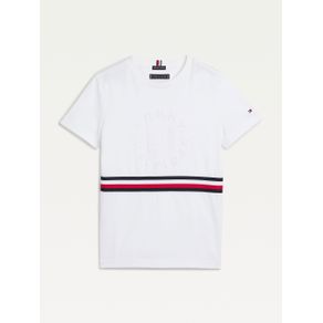 

PLAYERA TOMMY HILFIGER DE ALGODÓN CON LOGO EN RELIEVE DE NIÑO Talla: 10