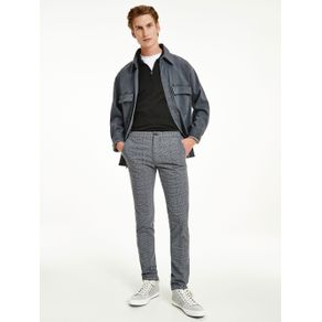 

Pantalón Tommy Hilfiger Bleecker De Cuadros Y Corte Slim Talla: 36/32
