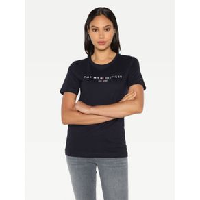 

PLAYERA TOMMY HILFIGER CON LOGOTIPO DE MUJER Talla: XL