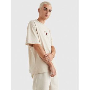 

PLAYERA TOMMY JEANS DE CORTE SKATE CON LOGO DE HOMBRE Talla: S