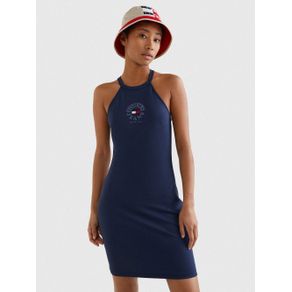 

VESTIDO TOMMY JEANS BODYCON DE ESPALDA DEPORTIVA DE MUJER Talla: S