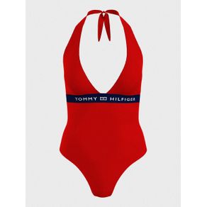

Traje Tommy Hilfiger De Baño Con Relleno E Inscripción Talla: XS