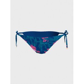 

Parte Tommy Hilfiger Inferior De Bikini Tropical Con Lazos Talla: XL