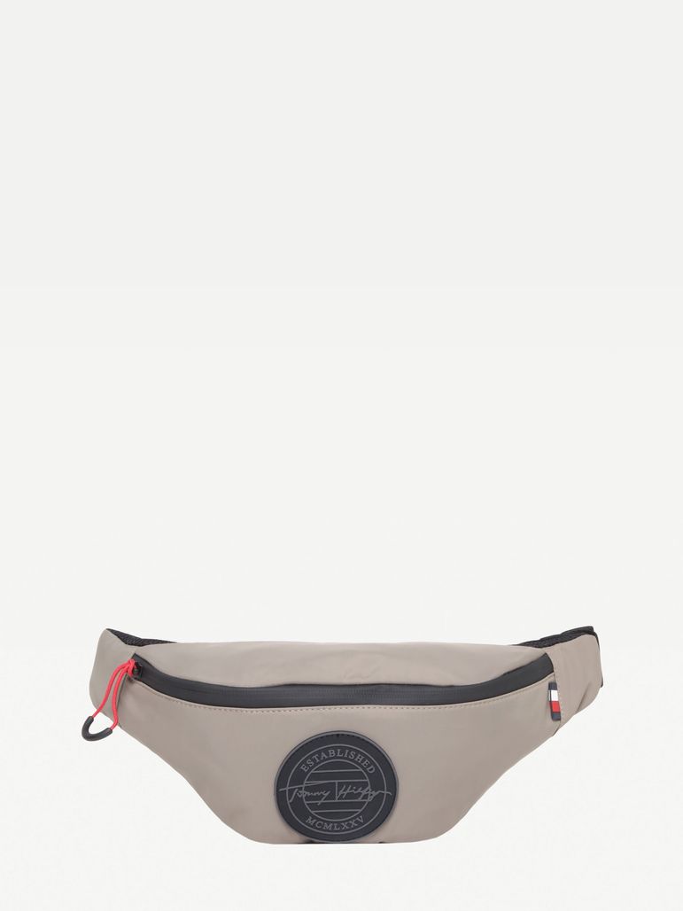 Cangurera De Poliéster Reciclado Con Logo | Tommy Hilfiger - Tienda en Línea