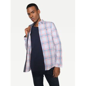 

Camisa Tommy Jeans De Cuadros Escoceses Talla: S