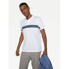 

Polo Tommy Hilfiger De Corte Regular Con Diseño Color Block Talla: L