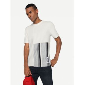 

PLAYERA TOMMY HILFIGER DE DISEÑO TEJIDO CON DETALLE BORDADO DE HOMBRE Talla: M