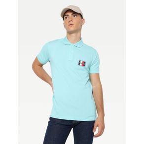 

POLO TOMMY HILFIGER CON BANDERA DE TOMMY HILFIGER DE HOMBRE Talla: XXL
