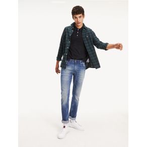 

Polo Tommy Jeans En Piqué De Algodón Con Corte Slim De Hombre Talla: L