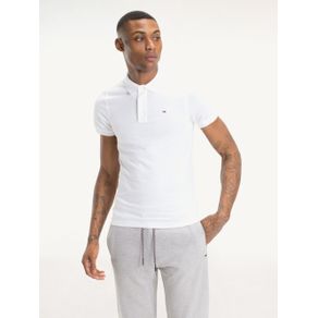 

Polo Tommy Jeans En Piqué De Algodón Con Corte Slim De Hombre Talla: L