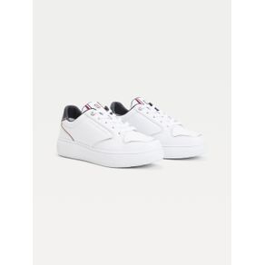 

Tenis Elevated Tommy Hilfiger De Piel Con Suela Cupsole Talla: 26