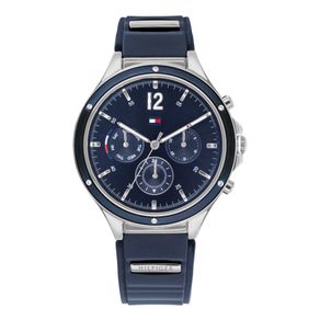 

Reloj De Silicón Y Metal Deportivo Talla: ÚNICA