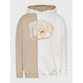 

SUDADERA TOMMY JEANS DE ESTILO UNIVERSITARIO CON GORRA DE MUJER Talla: S
