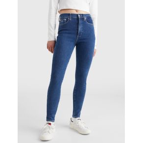 

JEANS TOMMY JEANS SYLVIA SUPERCEÑIDOS DE TALLE ALTO DE MUJER Talla: 24