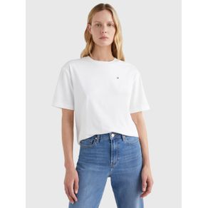 

PLAYERA TOMMY HILFIGER DE CORTE AMPLIO DE MUJER Talla: M