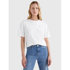 

PLAYERA TOMMY HILFIGER DE CORTE AMPLIO DE MUJER Talla: XL