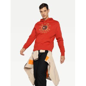 

SUDADERA TOMMY HILFIGER ICONS CON GORRO Y LOGO DE HOMBRE Talla: L