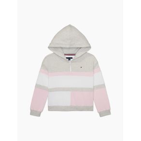 

Sudadera Tommy Hilfiger Colorblock Para Niña Adaptive Talla: L
