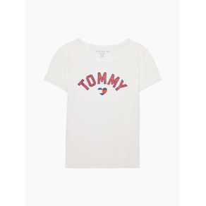 

Playera Tommy Hilfiger Adaptive De Niña Talla: L