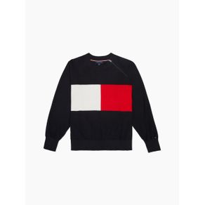 

SUÉTER TOMMY HILFIGER DE CUELLO REDONDO ADAPTIVE DE MUJER Talla: L