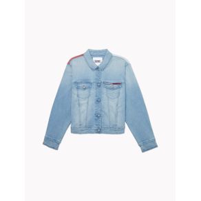

CHAMARRA TOMMY HILFIGER CON LOGO DE BANDERA ADAPTIVE DE MUJER Talla: L