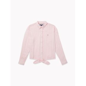 

PLAYERA TOMMY HILFIGER CON RAYAS A CONTRASTE ADAPTIVE DE MUJER Talla: L
