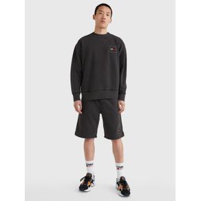 

SUDADERA TOMMY JEANS DE FELPA CON PARCHE CON LOGO DE HOMBRE Talla: XS