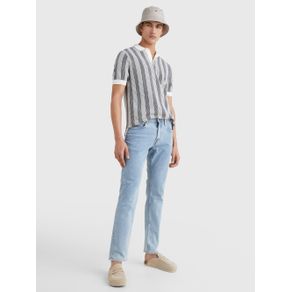 

JEANS TOMMY HILFIGER DENTON CON CORTE RECTO Y DESTEÑIDOS DE HOMBRE Talla: 30/32