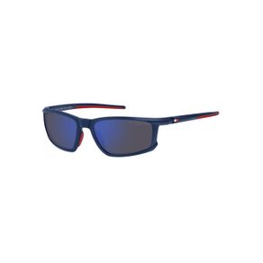 

Lentes Tommy Hilfiger De Sol Con Detalles En Contraste Talla: UNICA