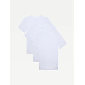 

Pack Tommy Hilfiger De 3 Playeras De Cuello Redondo talla: S
