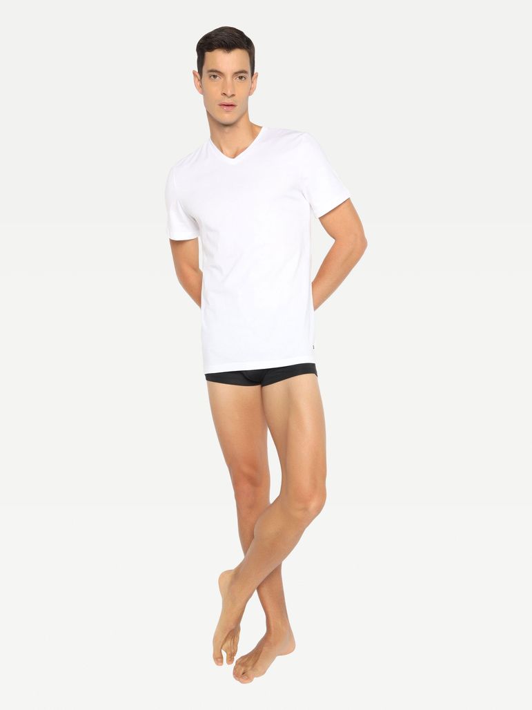 PACK DE 3 PLAYERAS DE CUELLO V | Tommy Hilfiger - Tienda en Línea