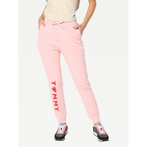 

JOGGER TOMMY HILFIGERS TOMMY HILFIGER VALENTINES DE FELPA CON CORAZÓN DE MUJER Talla: M