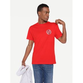 

PLAYERA TOMMY JEANS CON LOGO CIRCULAR DE HOMBRE Talla: XS