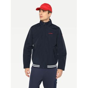 

Chamarra Tommy Hilfiger Gorra Retráctil Talla: L