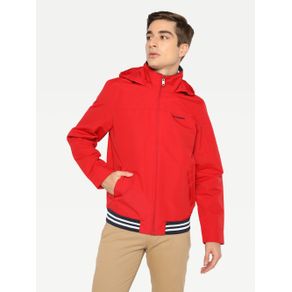 

Chamarra Tommy Hilfiger Gorra Retráctil De Hombre Talla: L