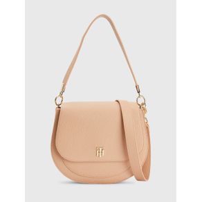 

Bolso Tommy Hilfiger Saddle Con Monograma Th Talla: UNICA