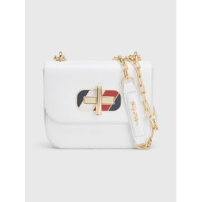 

Minibolso Tommy Hilfiger Bandolera Turn Lock Talla: UNICA