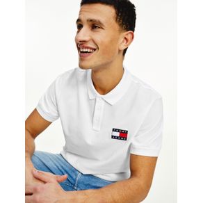 

POLO TOMMY JEANS LIGERO DE ALGODÓN ORGÁNICO DE HOMBRE Talla: L