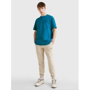 

PLAYERA TOMMY JEANS DE ALGODÓN RECICLADO CON LOGO DE HOMBRE Talla: XS