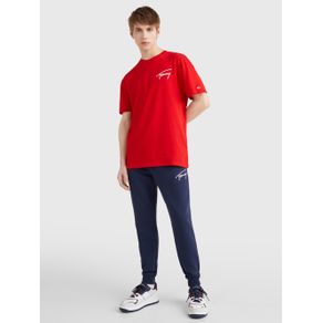 

PLAYERA TOMMY JEANS DE ALGODÓN RECICLADO CON LOGO DE HOMBRE Talla: XS