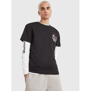 

PLAYERA TOMMY JEANS CON LOGO EN LA PARTE TRASERA DE HOMBRE Talla: XL