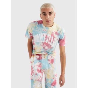 

PLAYERA TOMMY JEANS DE EFECTO DESTEÑIDO CON LOGO DE HOMBRE Talla: M
