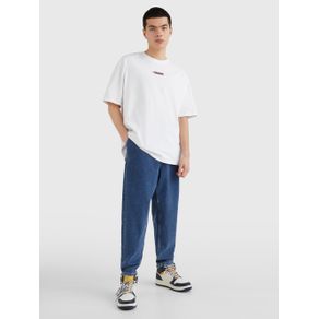 

PLAYERA TOMMY JEANS HERITAGE DE CORTE SKATE CON PARCHE DE HOMBRE Talla: XS