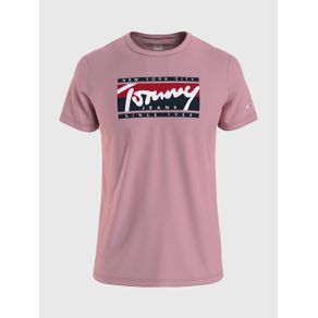 

PLAYERA TOMMY JEANS ESSENTIAL CON LOGO DE HOMBRE Talla: XL