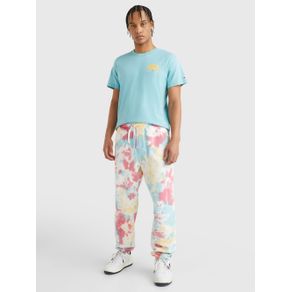 

PLAYERA TOMMY JEANS CON ESTAMPADO UNIVERSITARIO DE HOMBRE Talla: XS
